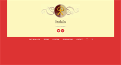 Desktop Screenshot of cafeindalo.pl